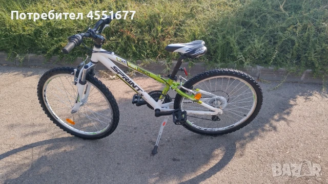 Велосипед SPRINT HATTRICK 24 , снимка 4 - Велосипеди - 51226612