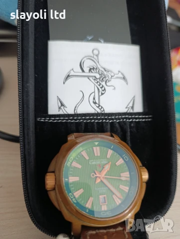 Cobra de Calibre 3 Bronze , Zelos Green, снимка 3 - Мъжки - 51356711