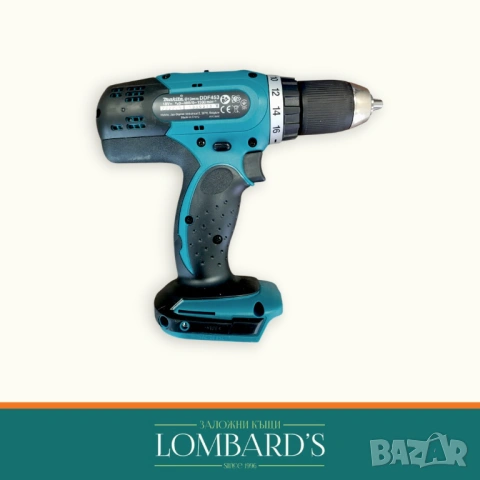 Винтоверт Makita DDf453, N: 126322 	