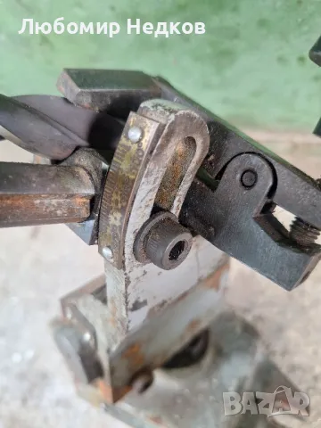 Приспособление за заточна машина, снимка 2 - Други машини и части - 50338787
