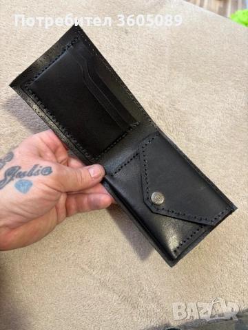 Портфейли  и картхолдери ръчна изработка, снимка 2 - Портфейли, портмонета - 53905502