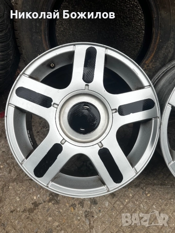 Продавам алуминиеви джанти за vw golf 4 5х100 15 цола 