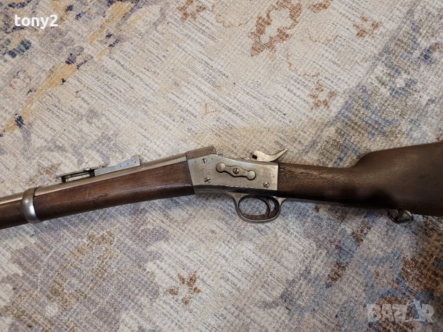 Пушка Ремингтон 1867, снимка 1 - Колекции - 45136468