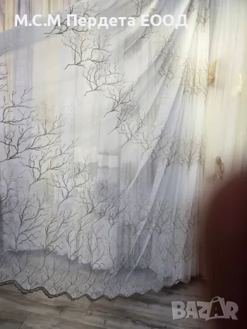 Нови изискани модели плат за пердета , снимка 3 - Пердета и завеси - 50212481