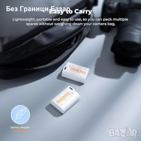 Нови DMW-BLK22 2 броя батерии USB-C 2520mAh за Panasonic Lumix фотоапарат, снимка 8 - Батерии, зарядни - 53155942