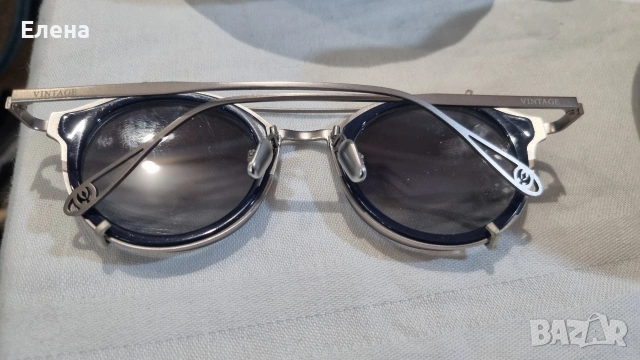 страхотни метални очила, снимка 2 - Слънчеви и диоптрични очила - 53940585