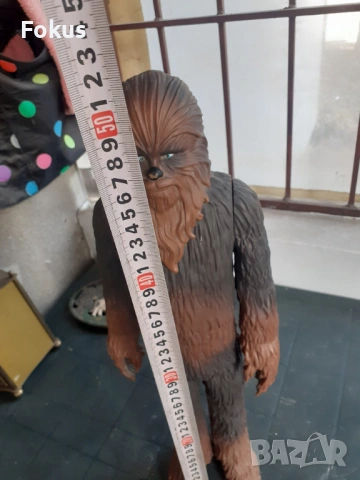 Чубака - Междузвездни войни - играчка 50 см. Star Wars, снимка 7 - Антикварни и старинни предмети - 53280952
