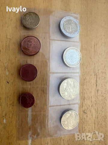 ЕВРО сет Франция - микс пълен