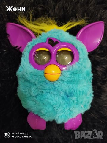 Оригинално Furby Hasbro Tiger Фърби , снимка 1 - Музикални играчки - 46795002