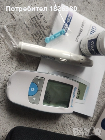 Глюкомер GlucoDr. Auto A, снимка 6 - Друга електроника - 52647232