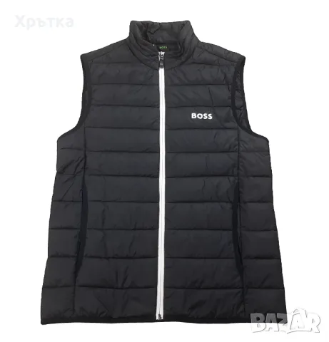 Hugo Boss V_Thor - Оригинален мъжки елек размер S, снимка 8 - Якета - 49850348