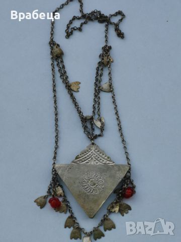Възрожденски сребърен накит, снимка 5 - Антикварни и старинни предмети - 45763054