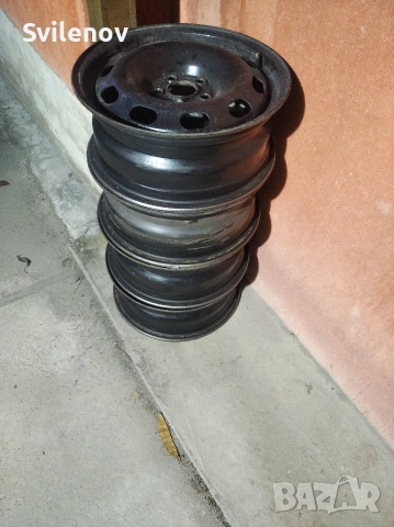 Железни джанти , снимка 2 - Гуми и джанти - 52680570