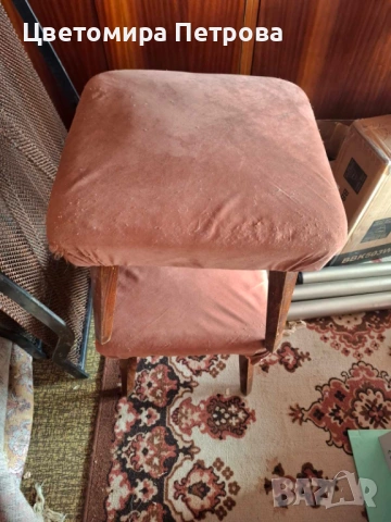 К-т табуретки , снимка 5 - Дивани и мека мебел - 53185734