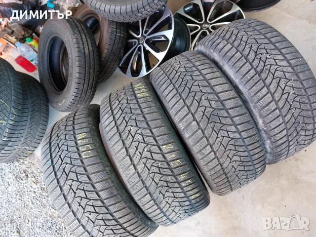 4бр.зимни гуми DUNLOP 245/45/18 DOT 2719, снимка 2 - Гуми и джанти - 48598091