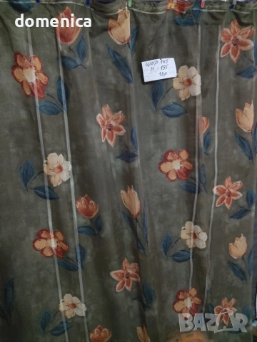 Немски пердета почти нови