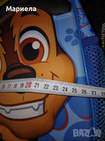 Детска Раница Пес Патрул / 3D  Раница, снимка 3 - Раници - 53508776