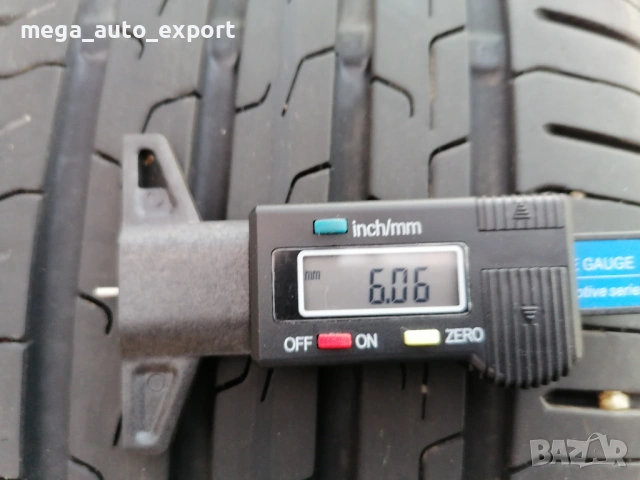 4 бр. Continental 205/55R17 DOT 4622, снимка 8 - Гуми и джанти - 53881722