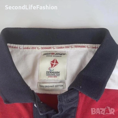 Jack & Jones мъжка тениска размер L, снимка 2 - Тениски - 53969665