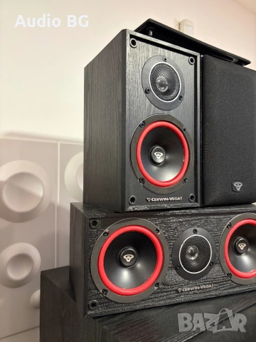 Cerwin Vega VE-5M & VE-5C, снимка 2 - Тонколони - 54111104