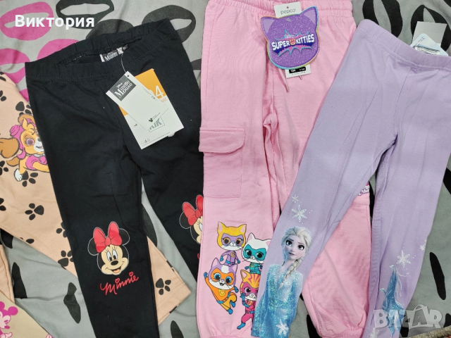 нови блузки Клинчета за момиче 104 Размер 