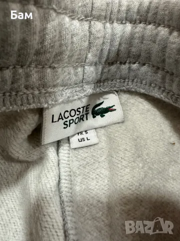 Оригинално мъжко долнище Lacoste размер Л  , снимка 5 - Спортни дрехи, екипи - 48057278