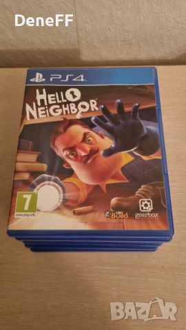Hello neighbor ps4 ps5 playstation 4/5, снимка 1 - Игри за PlayStation - 45110884