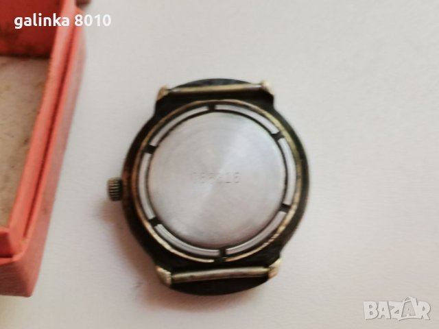 Рядък работещ часовник, снимка 3 - Антикварни и старинни предмети - 46413693