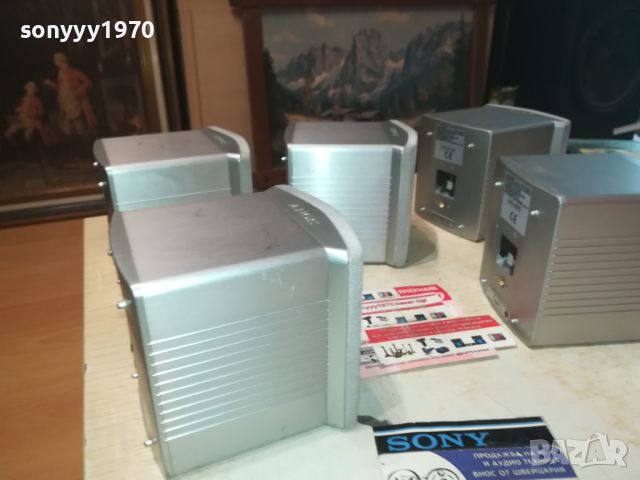 SONY SS-TS500 5БР АЛУМИНИЕВИ ТОНКОЛОНИ-LNWC ВНОС SWISS 2407241116, снимка 13 - Тонколони - 46679965