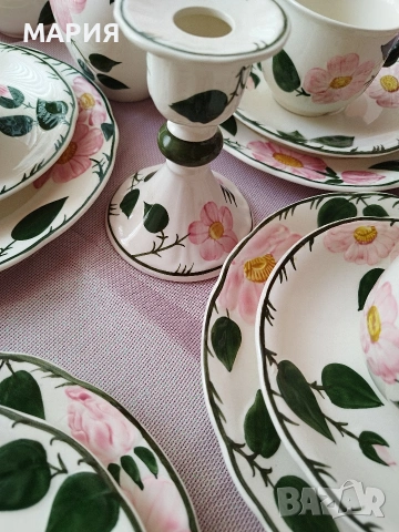 Villeroy & Boch - серия Wild Rose за 6човека, снимка 11 - Сервизи - 53843777