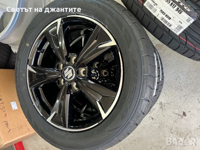 17 Цола Джанти с Гуми Нови Оригинални  Toyota Yaris Cross Suzuki SX4 Cross 5x114.3 , снимка 4 - Гуми и джанти - 45620446