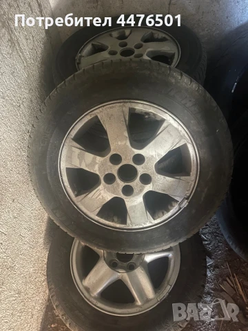 Алуминиеви 15-ки 5х110 Цената е за 8-те, снимка 2 - Гуми и джанти - 51146542
