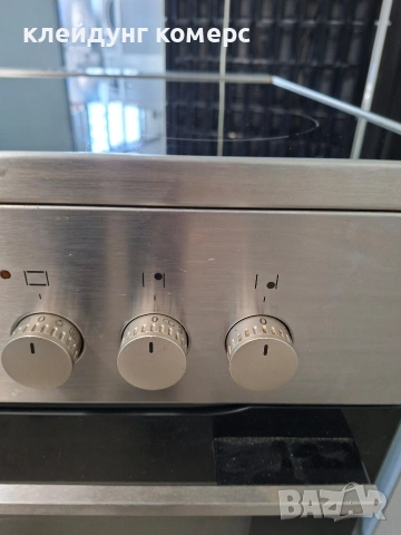 Готварска печка с керамичен плот GRAM ИНОКС шир.60см. , снимка 4 - Печки, фурни - 54087787