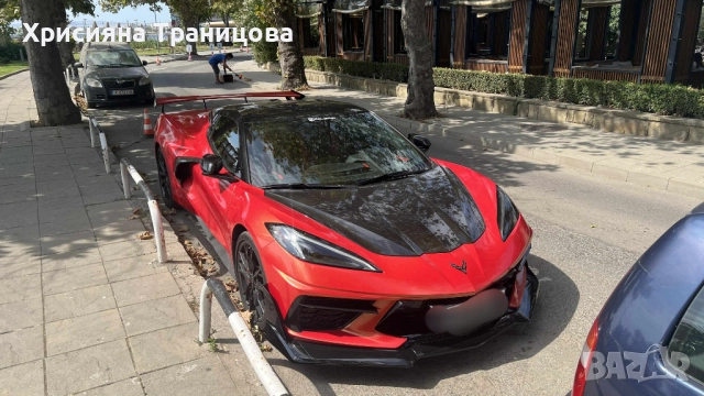 Corvette Stingrey  70th 3 LT Performance , снимка 2 - Автомобили и джипове - 52577528