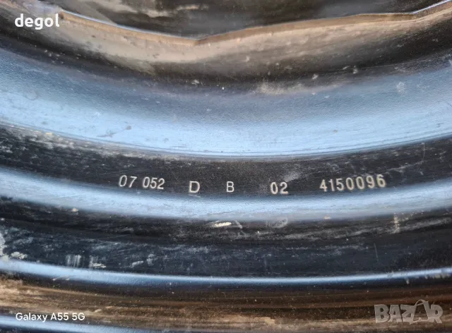 40300 BU000,2151060 Nissan R15 5x114.3 6J ET40/66.1mm, снимка 5 - Гуми и джанти - 46901987