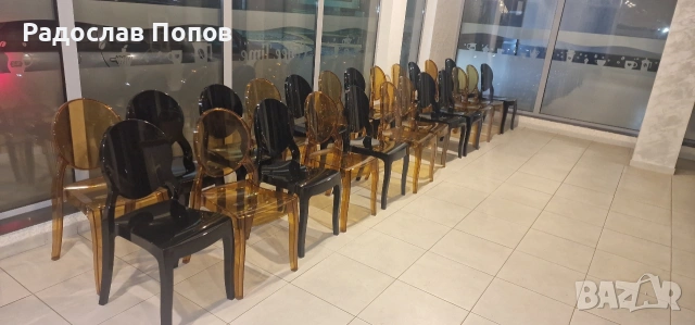 Стол прозрачен поликарбонат 