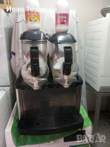 Професионална машина за скрежина 