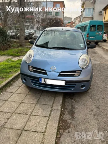 Nissan Micra 1.2 газ/бензин, снимка 1 - Автомобили и джипове - 48597162