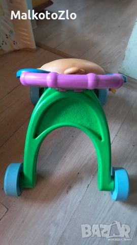 Проходилка уокър Кученце - Fisher Price на Български, снимка 5 - Образователни игри - 54239165