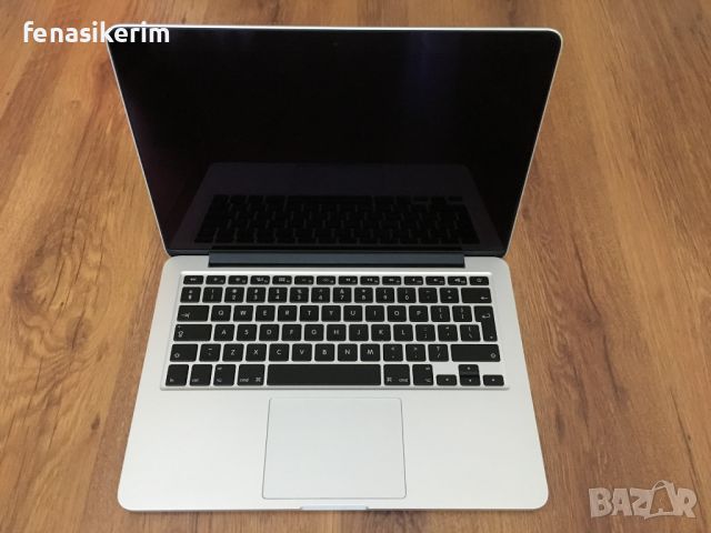 13.3' Retina Apple MacBook Pro 2015 Core i5 8GB RAM/128GB SSD/Iris 6100/Бат 6ч, снимка 3 - Лаптопи за работа - 46423199