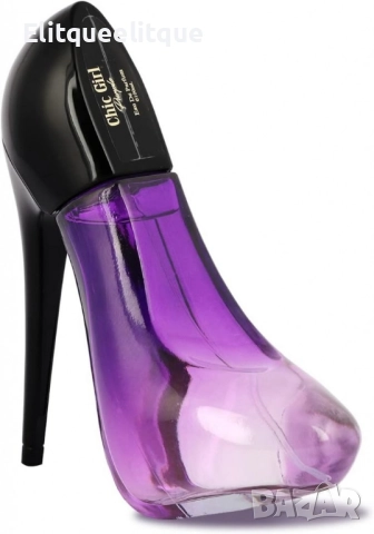 Дамски парфюм Chic Girl Purple BN Parfums, 100мл, снимка 4 - Дамски парфюми - 52224026