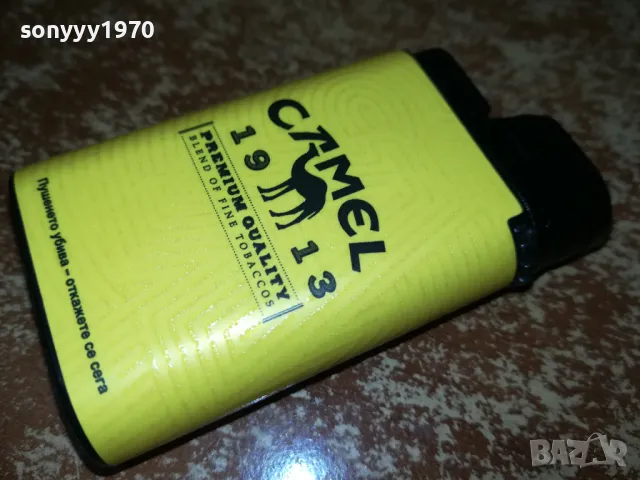 CAMEL-НОВА ЗАПАЛКА 2904251406, снимка 4 - Колекции - 50081218