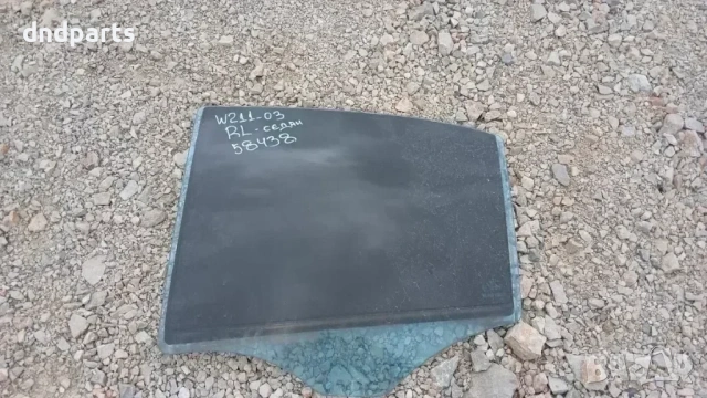 Стъкло врата Mercedes E W211 2003 Седан (задно ляво)