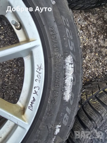 Лети джанти с зимни гуми Pirelli за BMW X3 G01  , снимка 5 - Гуми и джанти - 53081857
