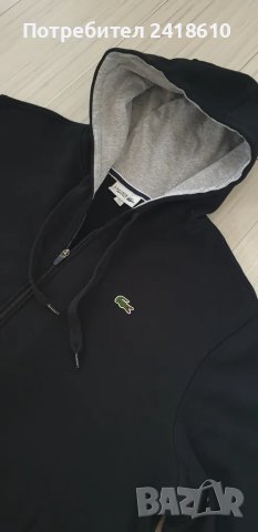 Lacoste Sport Full Zip Hoodie Mens Size 8 - 3XL НОВО! ОРИГИНАЛ! Мъжка Качулка с цял цип!, снимка 11 - Суичъри - 48416206