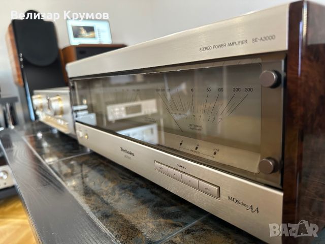 Technics SE A3000 + SU C3000, снимка 15 - Ресийвъри, усилватели, смесителни пултове - 46646767