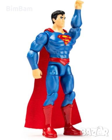 Фигура Superman DELUXE DC / Spin Master / The Flash / Cyborg, снимка 2 - Фигурки - 45754869