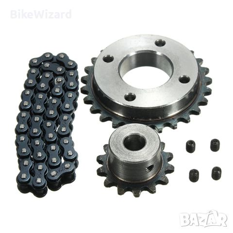 Alamor Sprocket Drive for Electric Longboard 8044 Части за скейтборд DIY Motor НОВО, снимка 4 - Скейтборд, ховърборд, уейвборд - 46718309