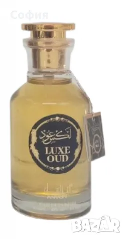 Арабски парфюм Manasik Luxe Oud 100мл, снимка 2 - Мъжки парфюми - 47633194