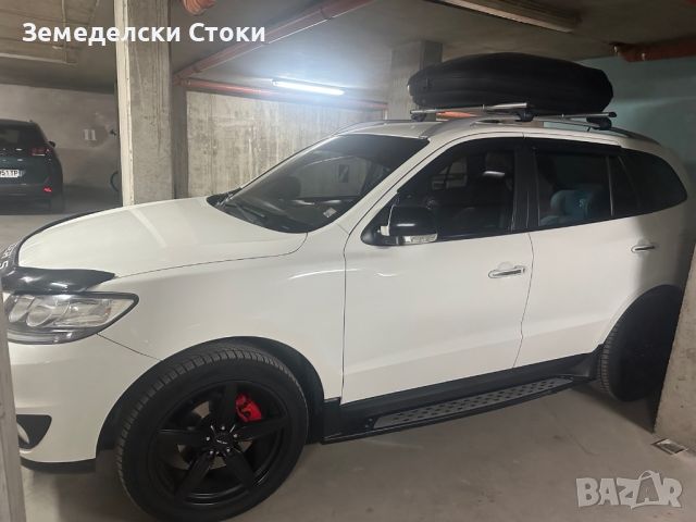 Hyundai Santa Fe 2.2 crdi 4x4, снимка 3 - Автомобили и джипове - 46516124